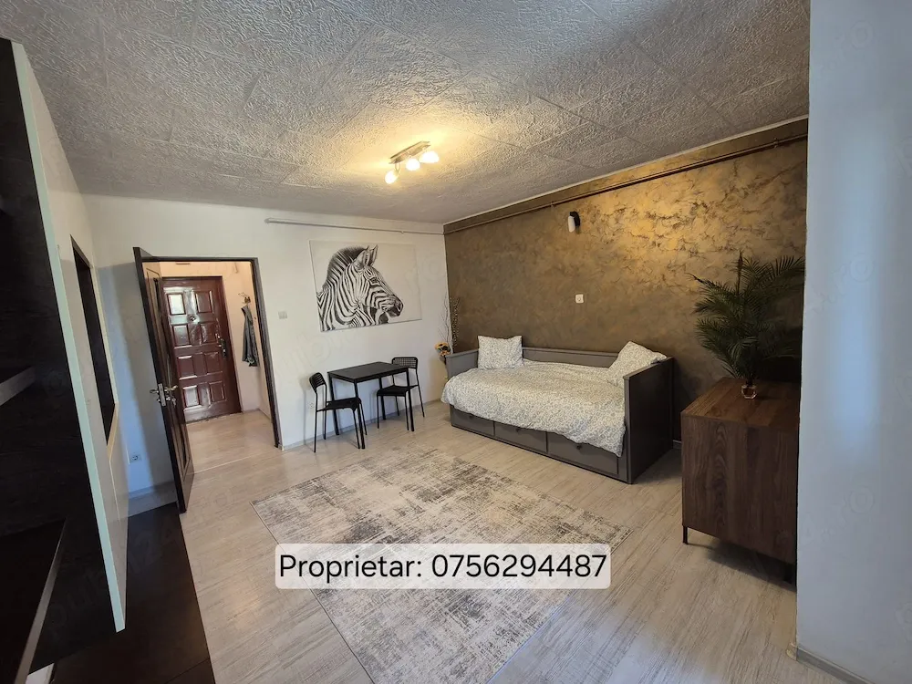 Garsoniera inchiriat Crang - 0% comision - imagine 1