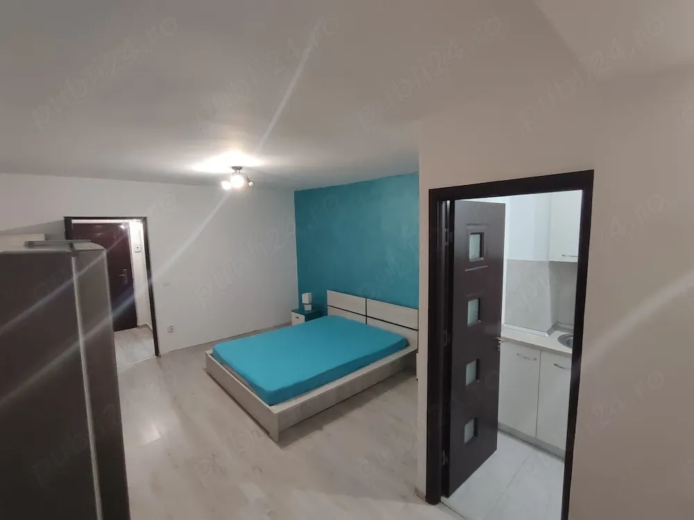 Închirieznt garsoniera, micro 3, etaj 1 10, bloc reabilitat, G1 la 150 m de Mall - imagine 1