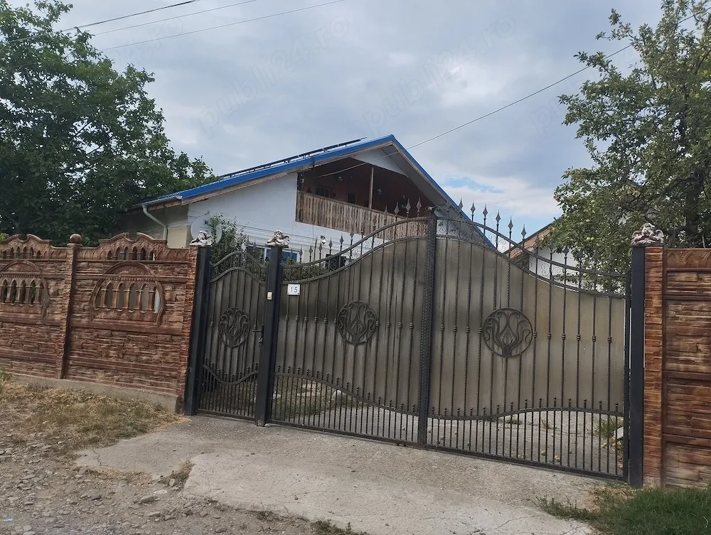 Casa complet renovata, independentă energetic în comuna Zărnești la schimb cu apartament in Buzău - imagine 1