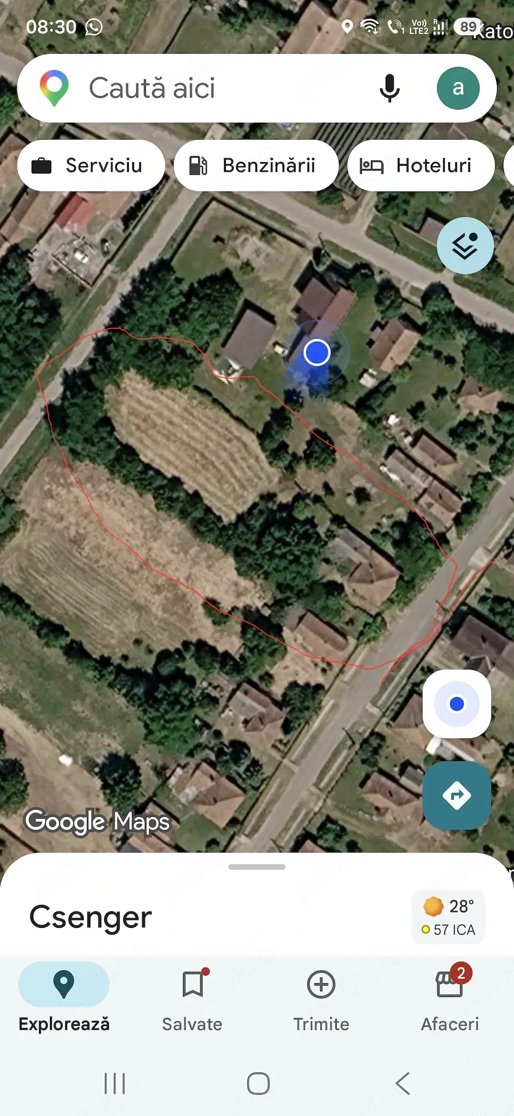 Casa în Csenger la 12km de Romania - imagine 1