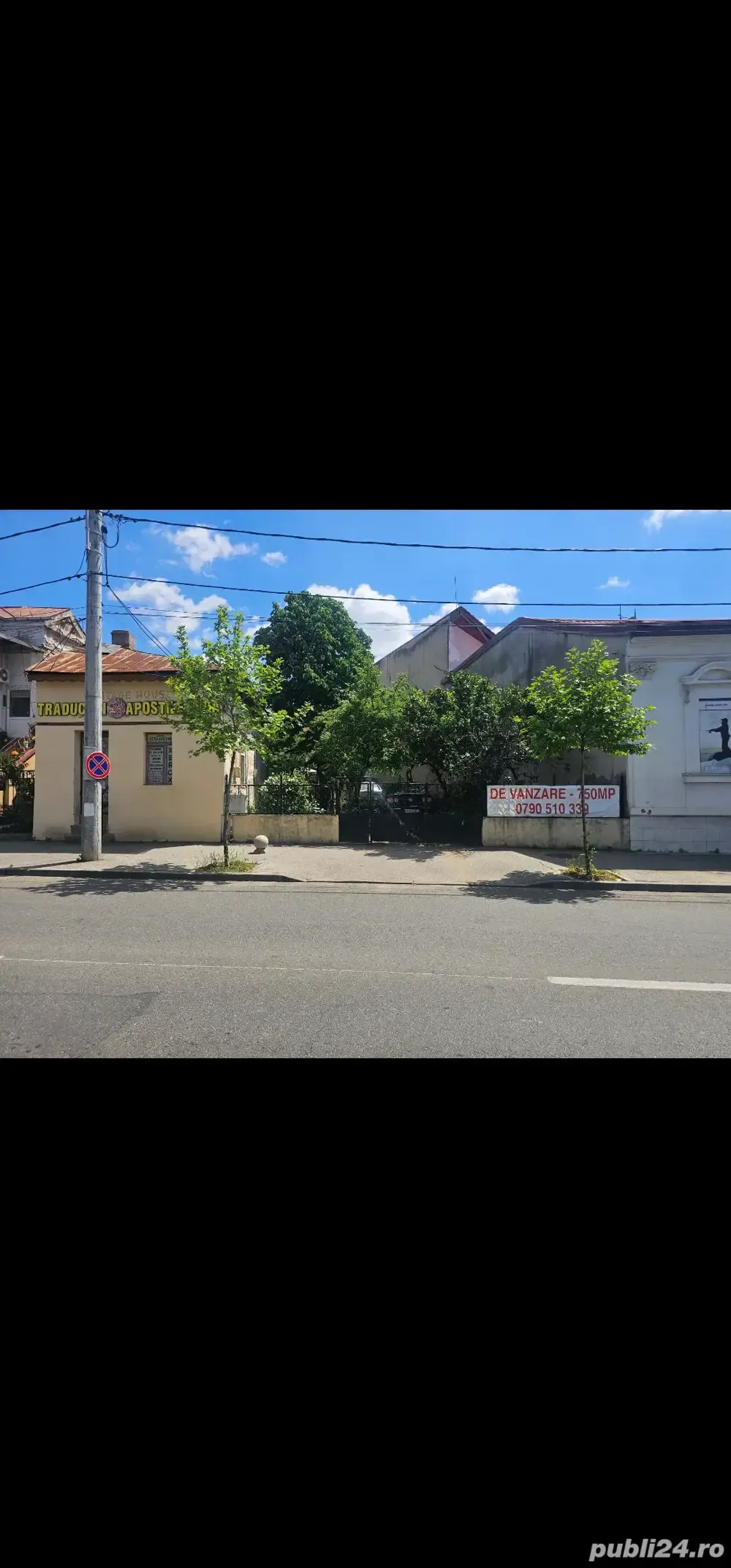 Casa cu teren de 743 mp, ultracentral, bulevardul Carol 1, nr 40 - imagine 1