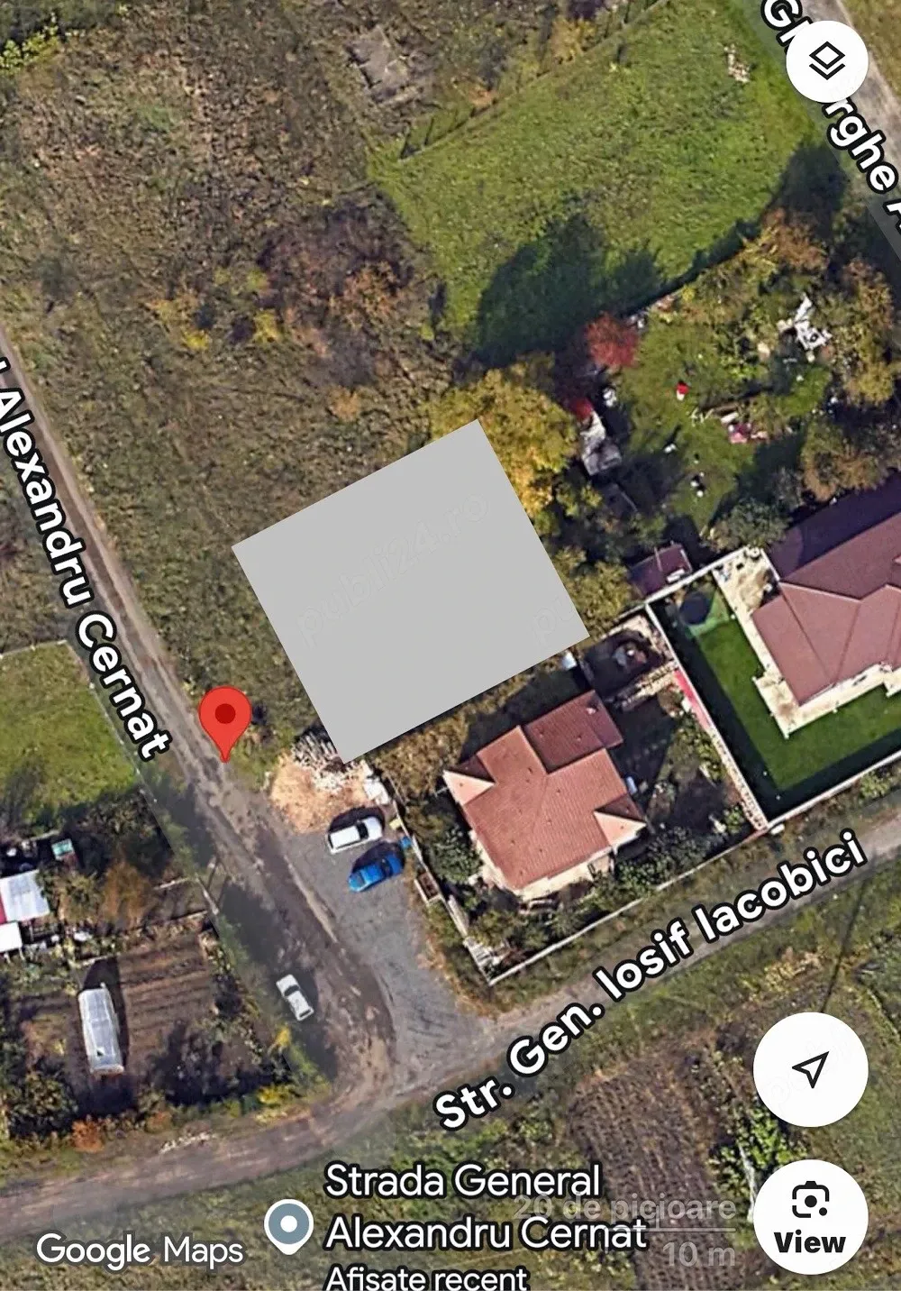 Vând teren intravilan in cartietul veteranilor sau schimb cu apartament in Sibiu+diferenta!!