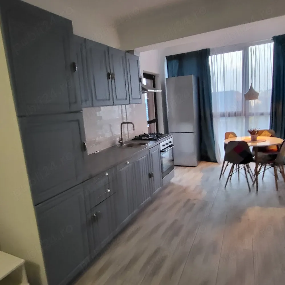 Apartament 3 camere de închiriat | 60 mp | Bloc nou 2024 | Etaj 1 | Parcare | Zona Primăria Suceava