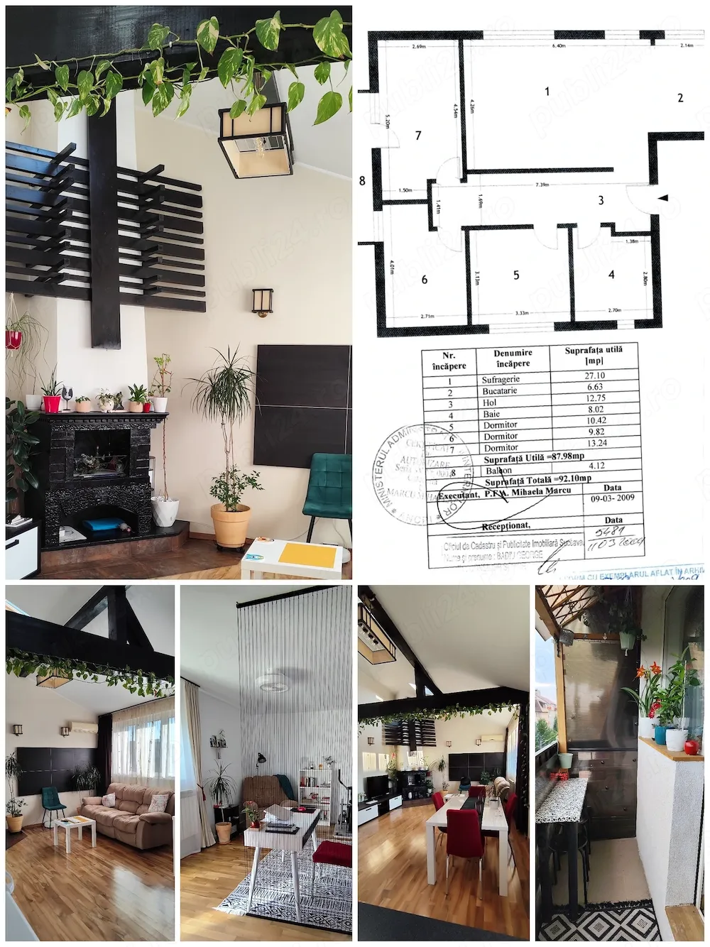 Apartament 4 camere, Zona Universității Spital - imagine 1