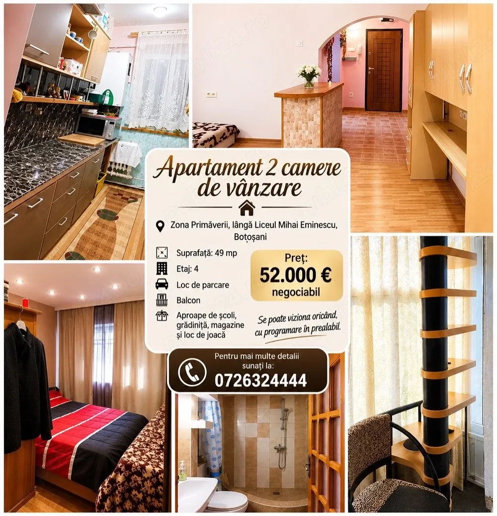 vand apartament