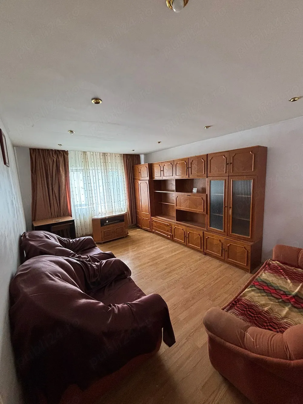 Apartament 2 camere, zona centrala, 47 mp, mobilat, loc de parcare - Strada General Christian Tell, - imagine 1