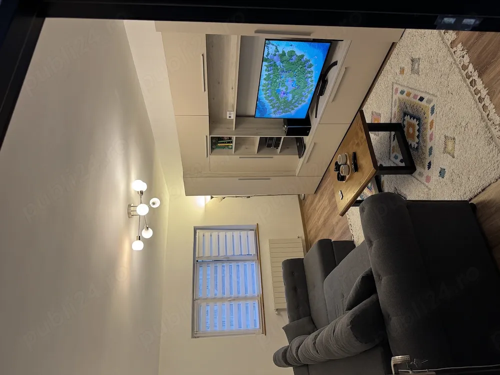 Apartament cu 2 camere decomandate, renovat și utilat