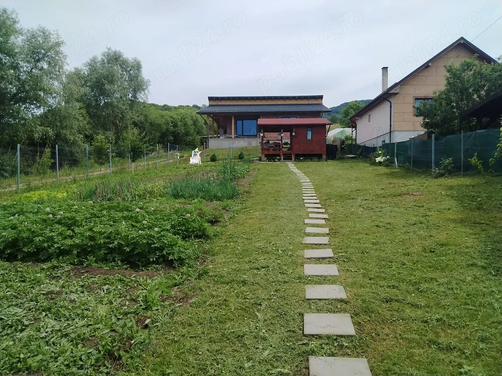 Teren intravilan str.Rachitei Bistrita zona Valea Ghinzii - imagine 1