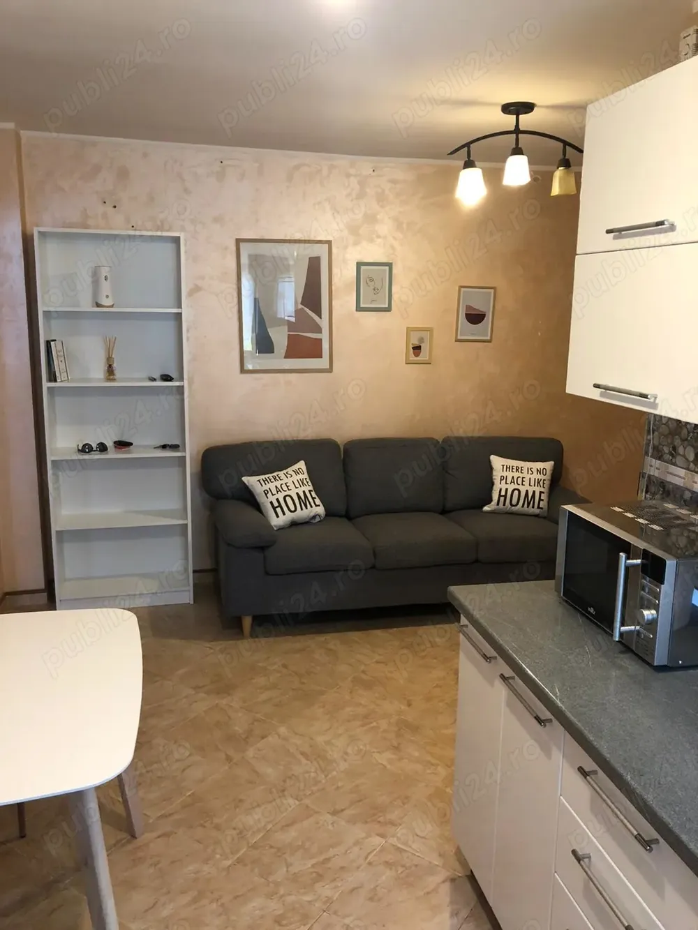 Închiriez apartament cu 1 cameră, complet mobilat și utilat. - imagine 1