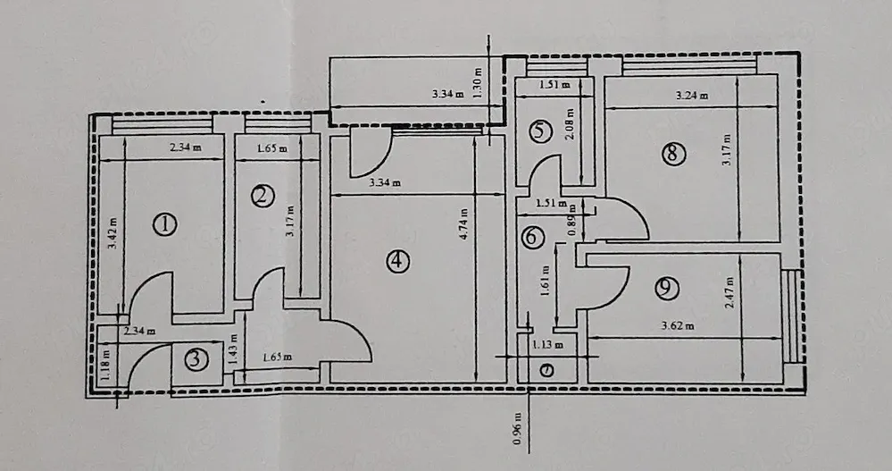 Apartament cu 4 camere in zona Darmanesti - imagine 1