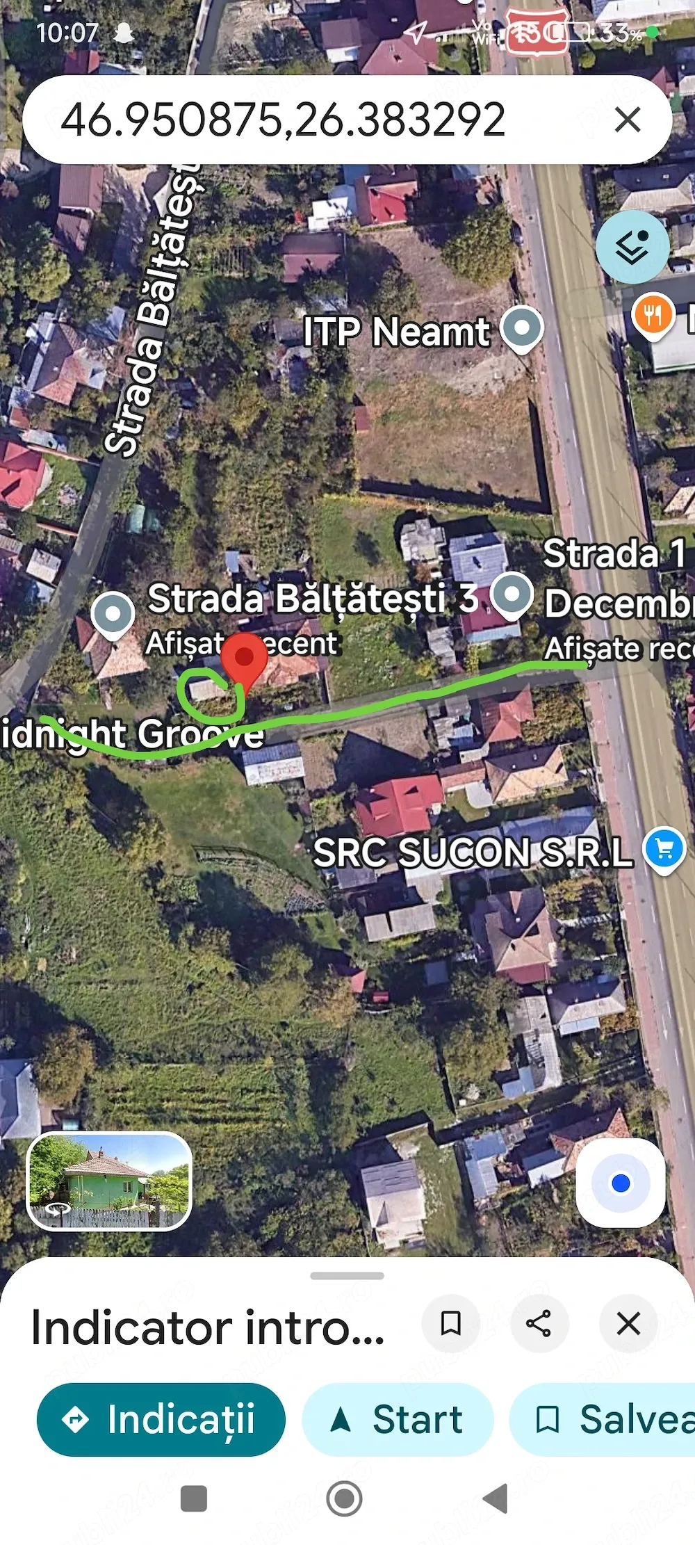 Casă cu teren 987 mp 2 căi de acces Piatra Neamț, Str. 1 Decembrie 1918 Str. Bălțătești - imagine 1