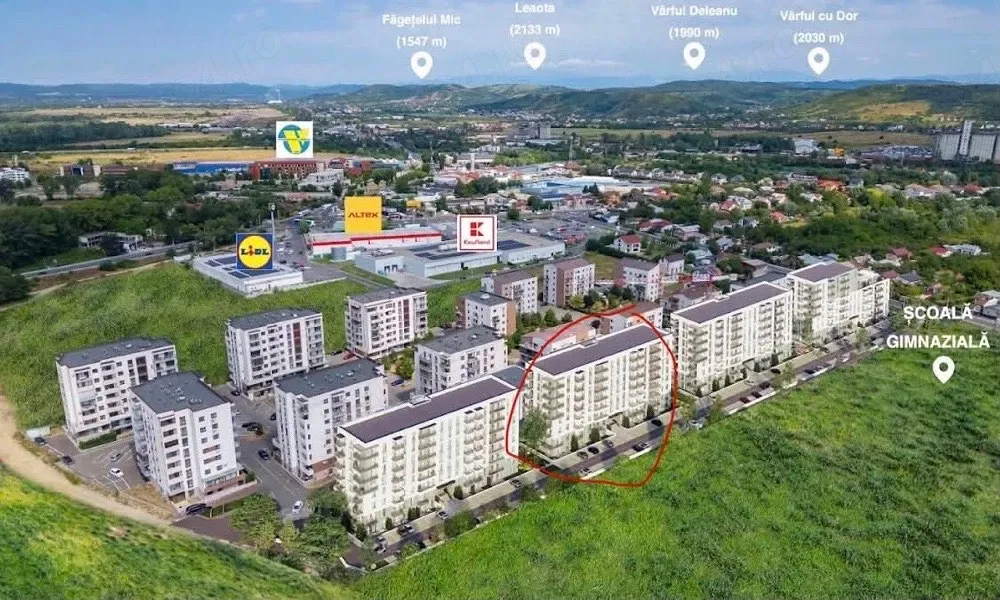 CLASS PARK Apartament 2 camere tip studio. - imagine 1