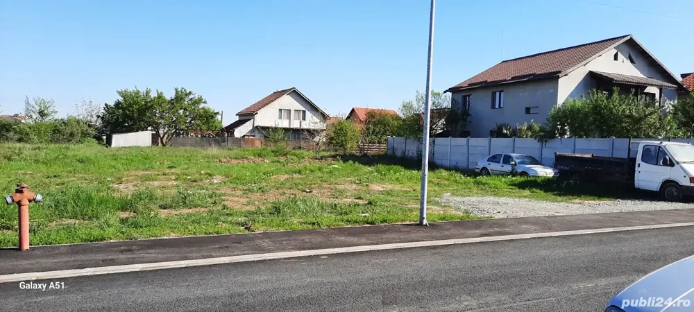 Proprietar vind 2 terenuri intravilane 682mp si 818mp strada Ana Aslan,Craiova,Dolj