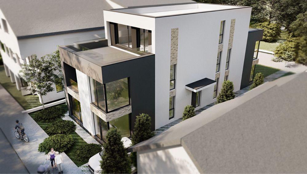 Apartament 4 camere 117 mp utili, imobil tip vila, Marasti