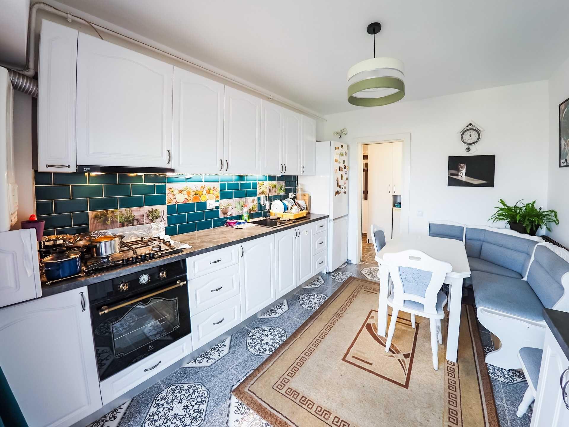 Persoana fizica – Vand apartament 2 camere decomandat, 60 mp | Omnia Residence - Apahida - imagine 1