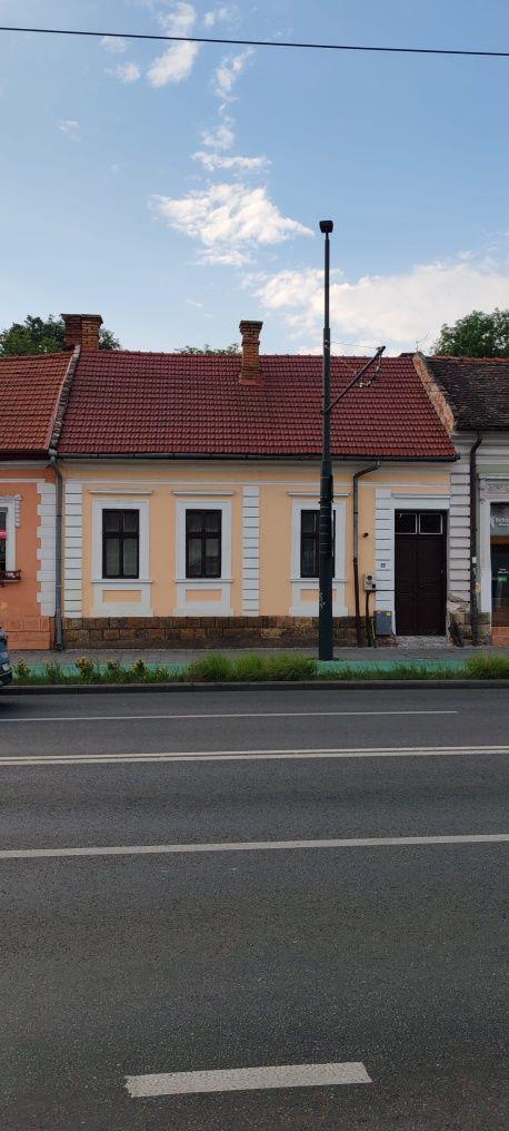Proprietate de vanzare de 1.072mp in centrul Clujului, Calea Motilor, Casa 200mp si Teren 872mp,Oportunitate unica de investitie