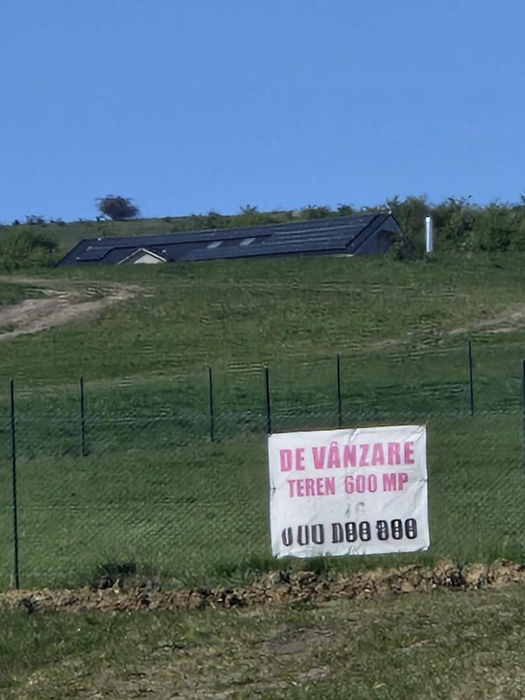 Teren extravilan 630 mp – Lomb, lângă War Zone
