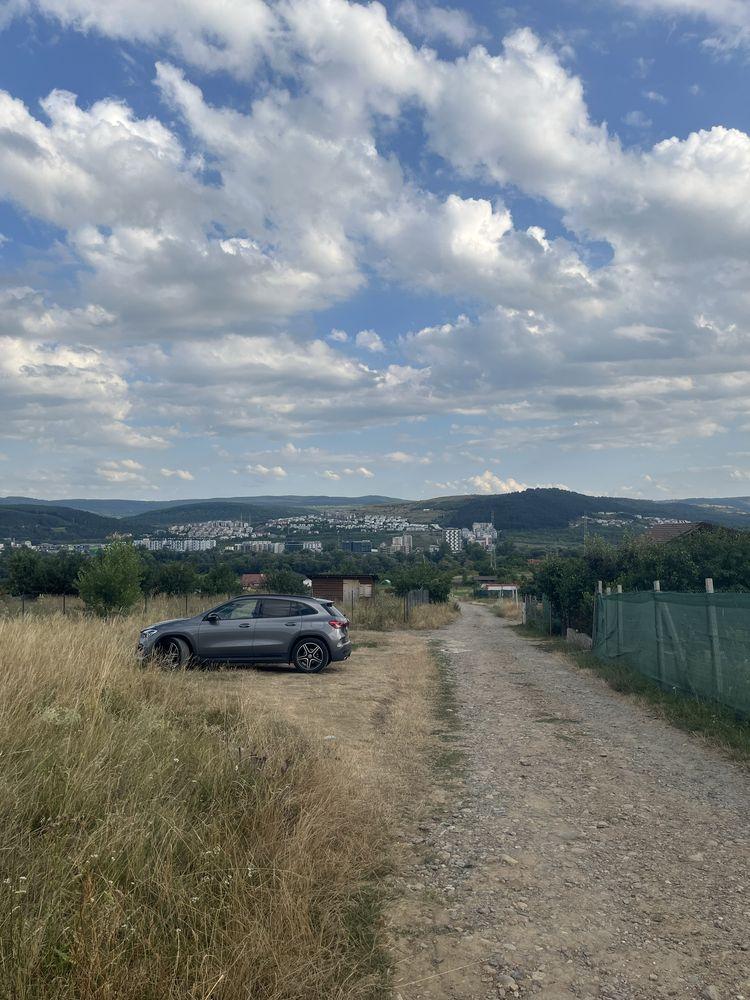 Teren de vânzare 1.600 mp – Varianta Grigorescu - Florești | Panoramă deosebită