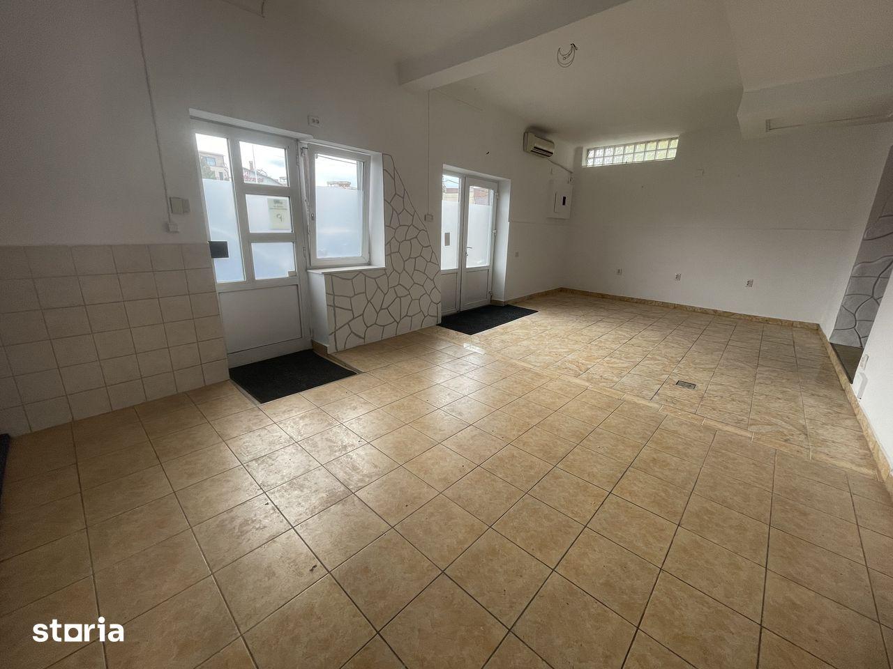 De închiriat spațiu comercial alimentație publică Str. Paris Nr. 89.