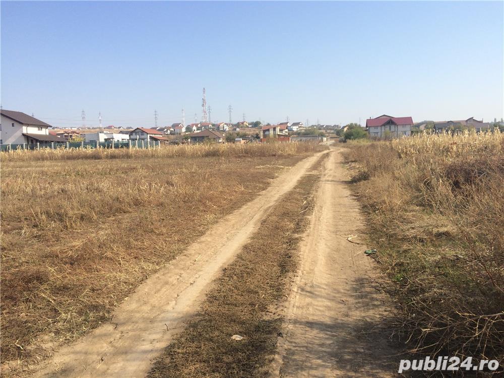 Vand teren 1ha DN65C - Simnicul de Jos str. Gradinari - Craiova