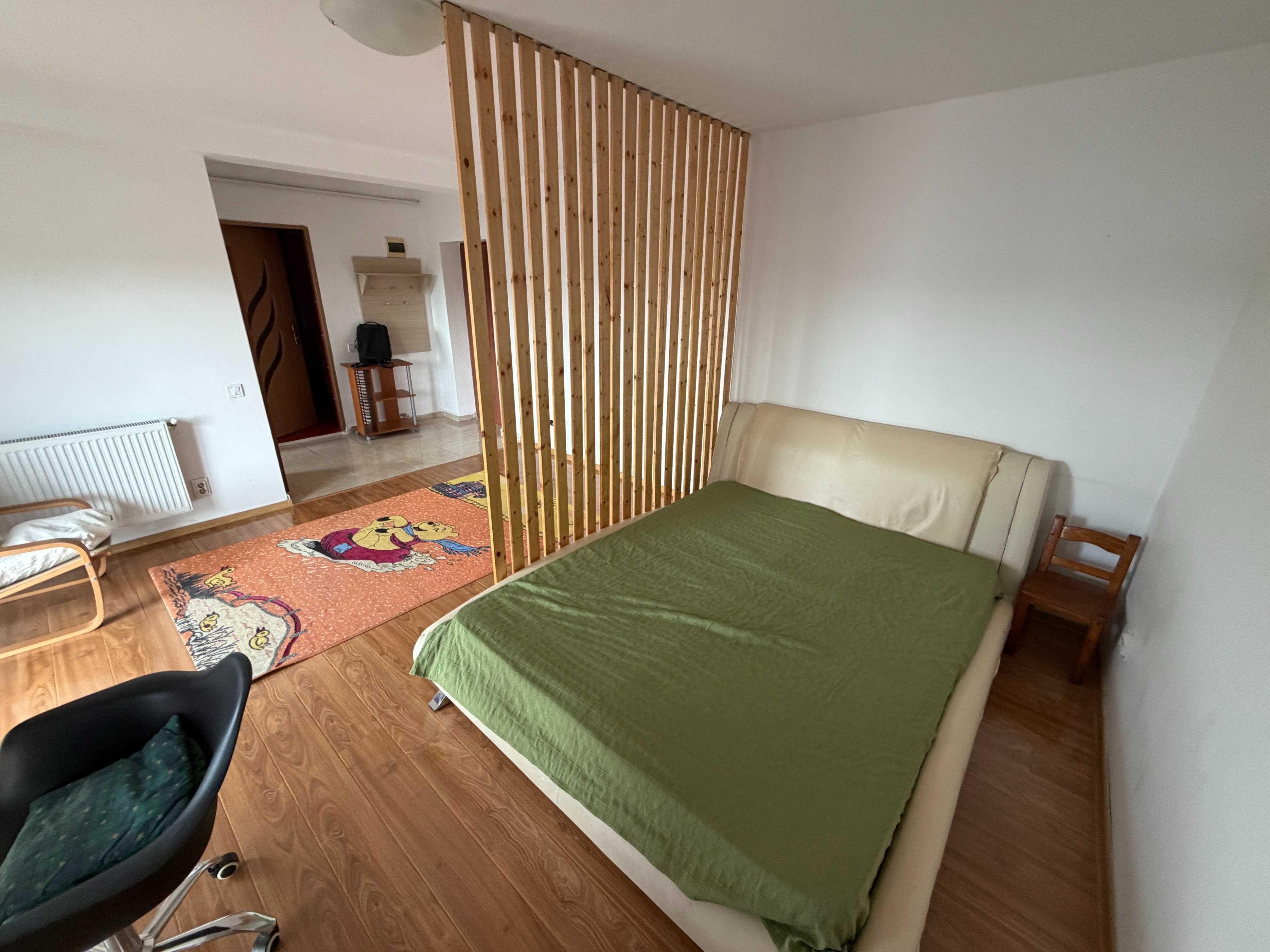 Garsonieră mobilată în Baciu, terasă mare și parcare gratuită (direct de la proprietar, 0 comision) - imagine 1