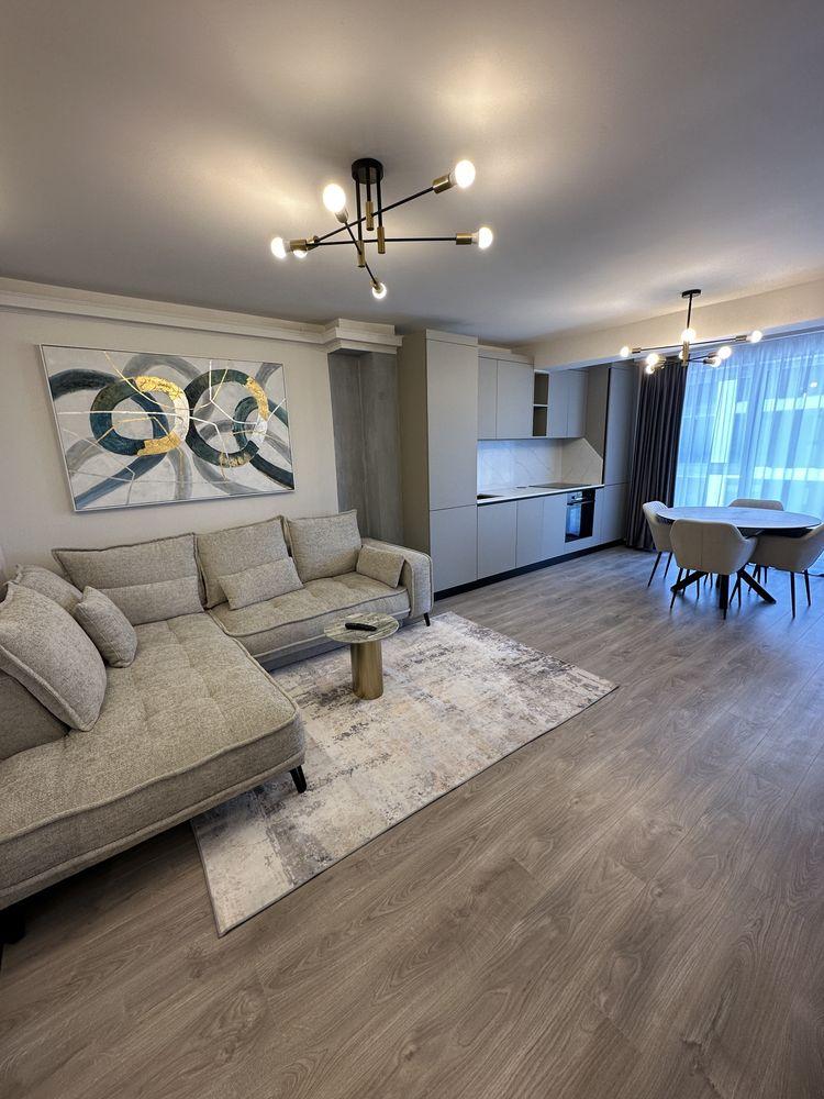 Inchiriez apartament 2 camere ultrafinisat garaj subteran Gheorgheni Sopor 1