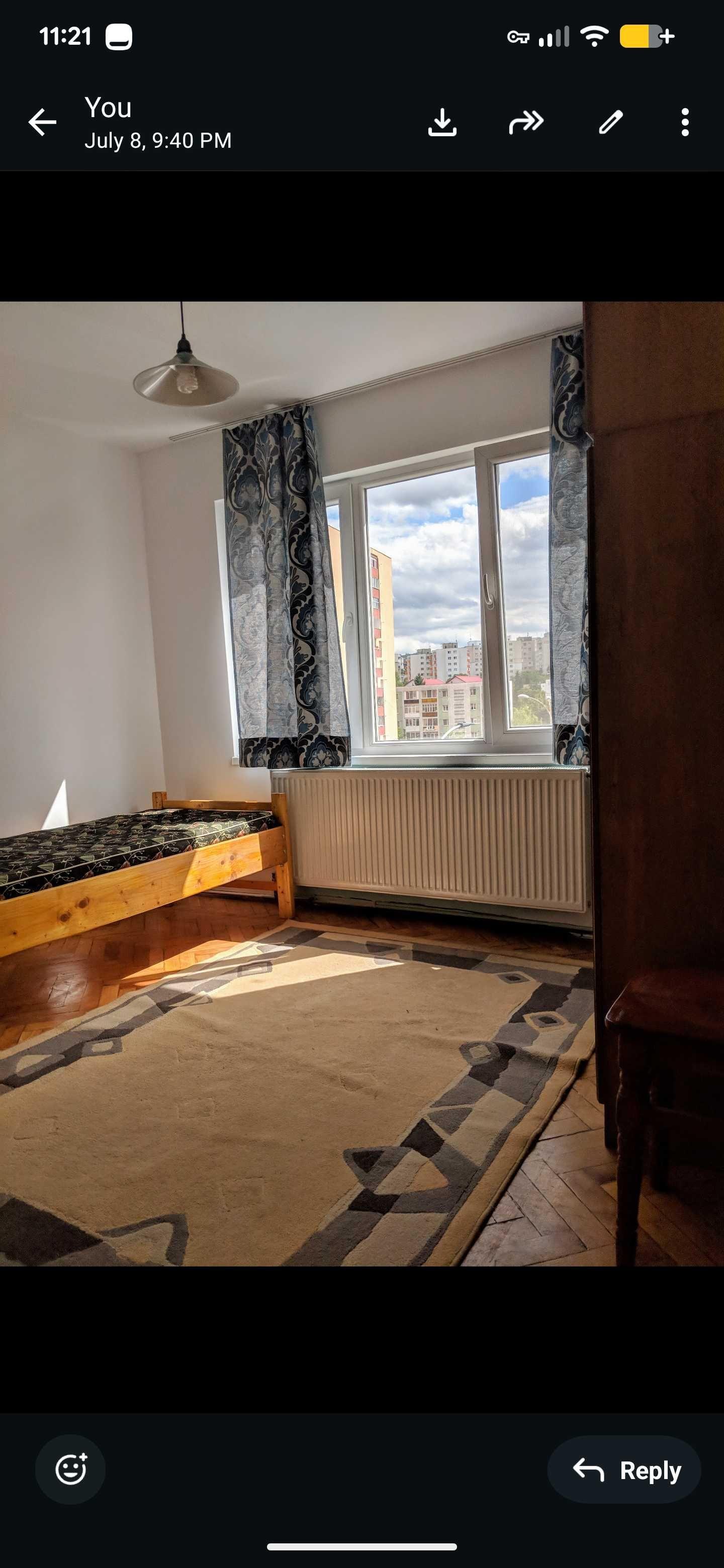 Inchiriez apartment 4 camere in manastur - imagine 1