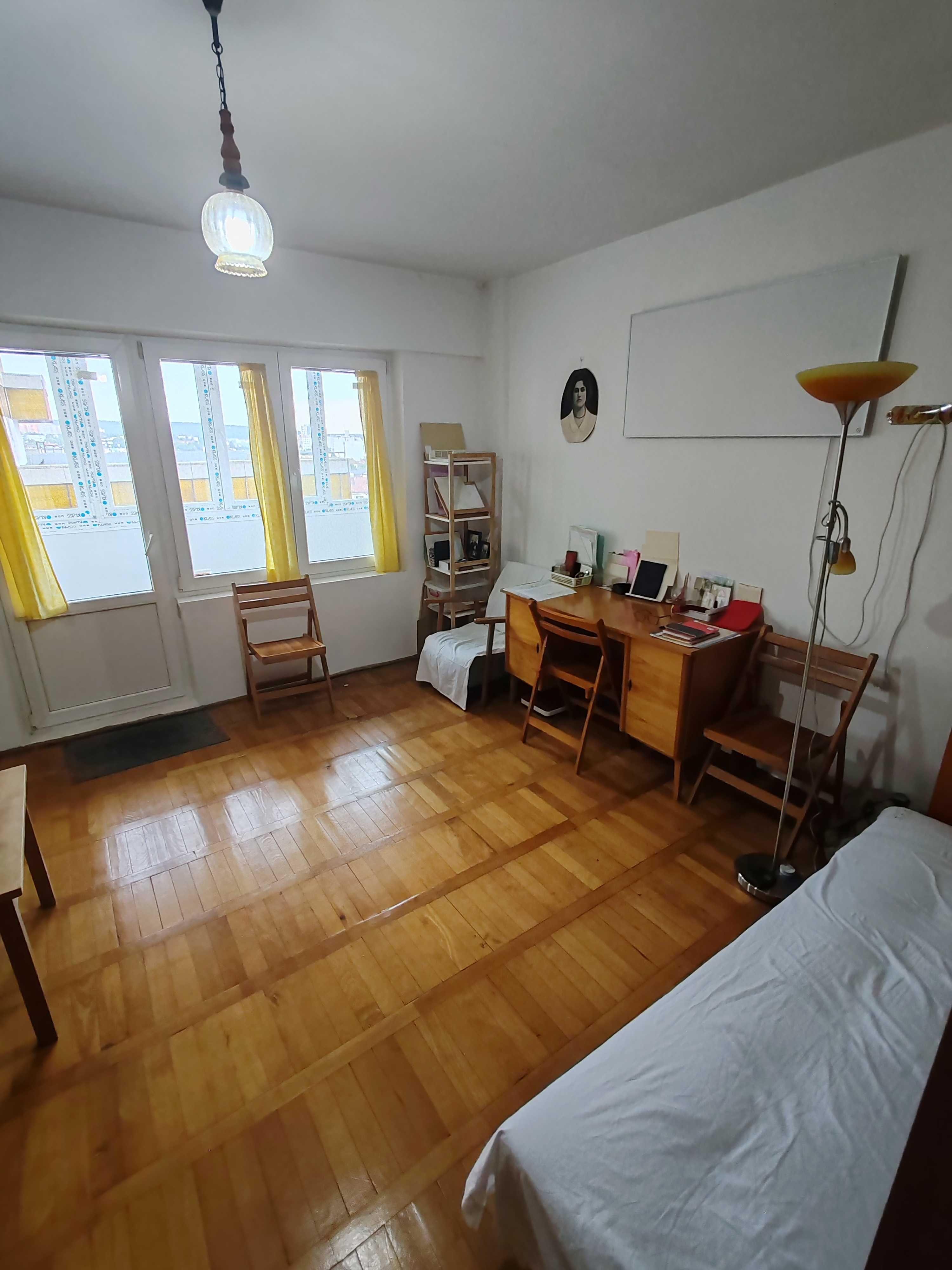 De vânzare apartament 1 cameră, ultracentral, 31 mp, et. 8/10, extra terasă comună pe palier - imagine 1