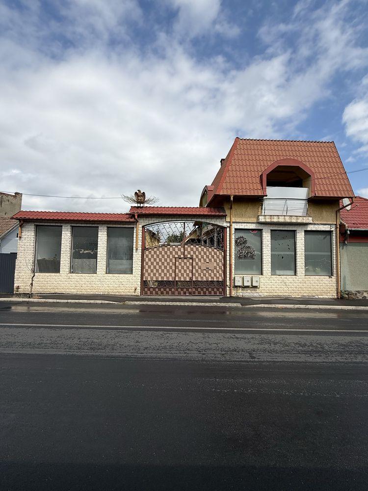 Clădire comercială D+P+E + teren 360 mp, Târgu Mureș – Str. Predeal”