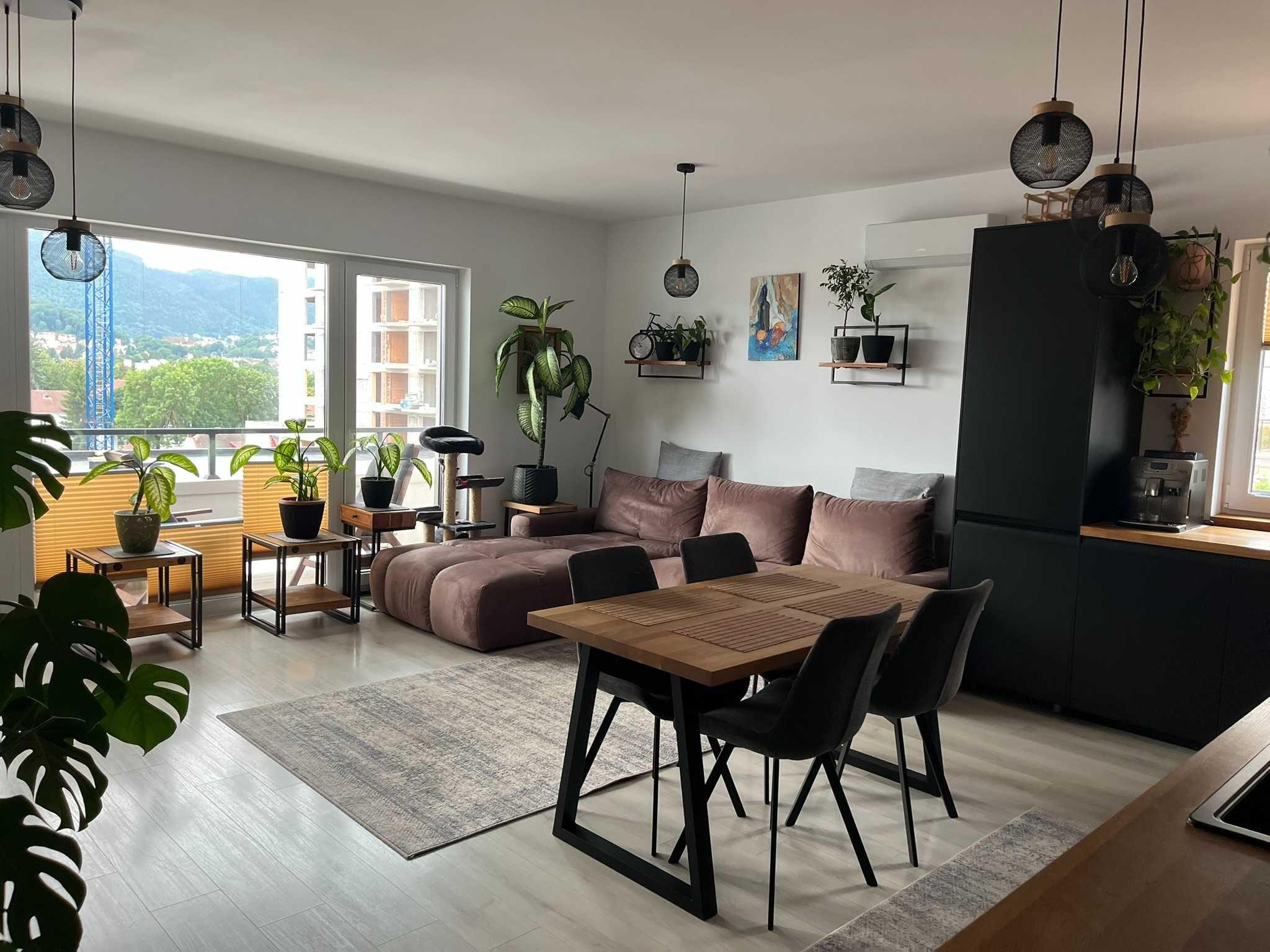 Proprietar | 2 camere+2 băi | 65mp utili + 17mp balcon | mobilat și utilat | parcare subterană | Alphaville Arena