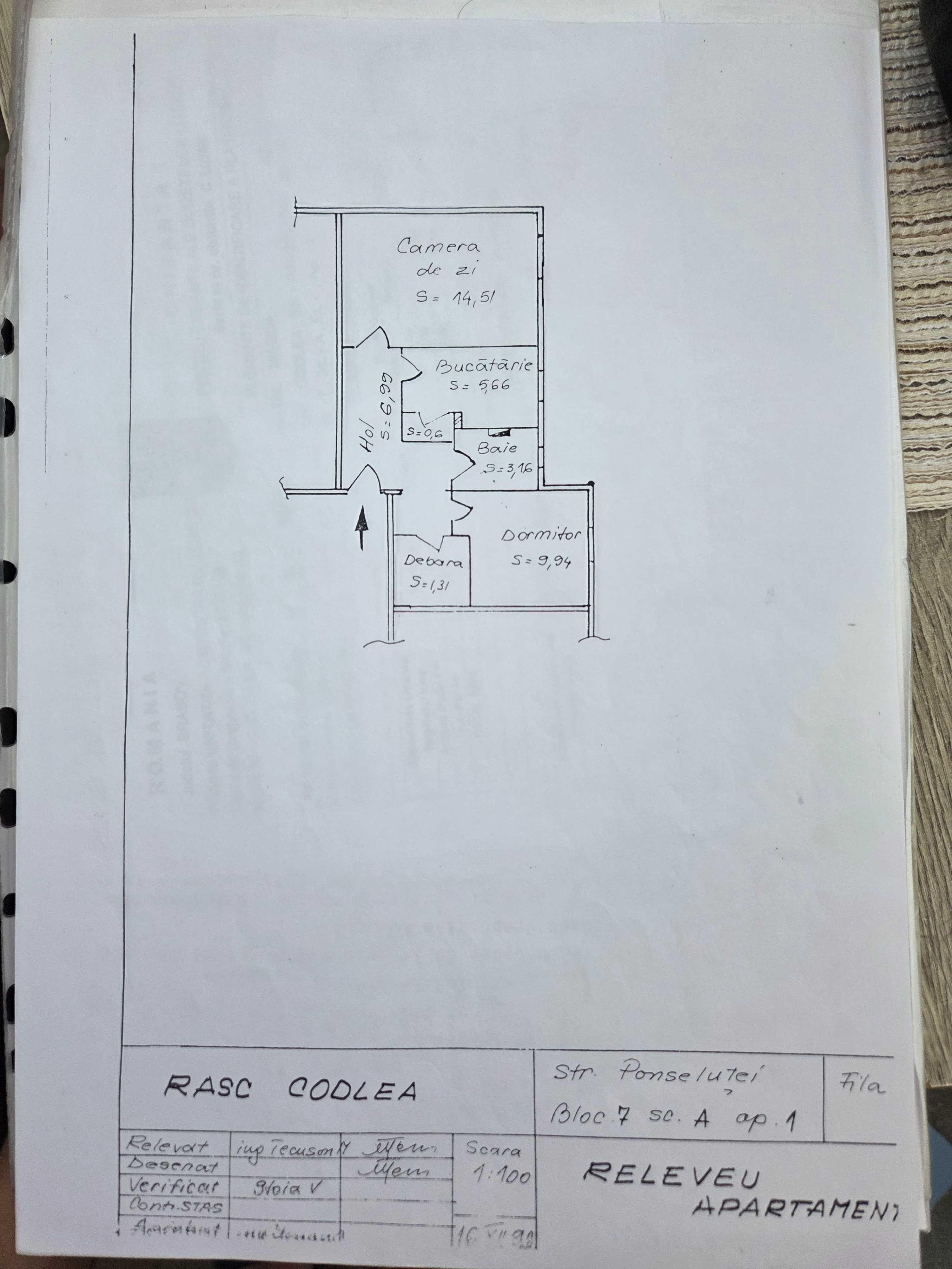 Apartament 2 camere Codlea Brașov
