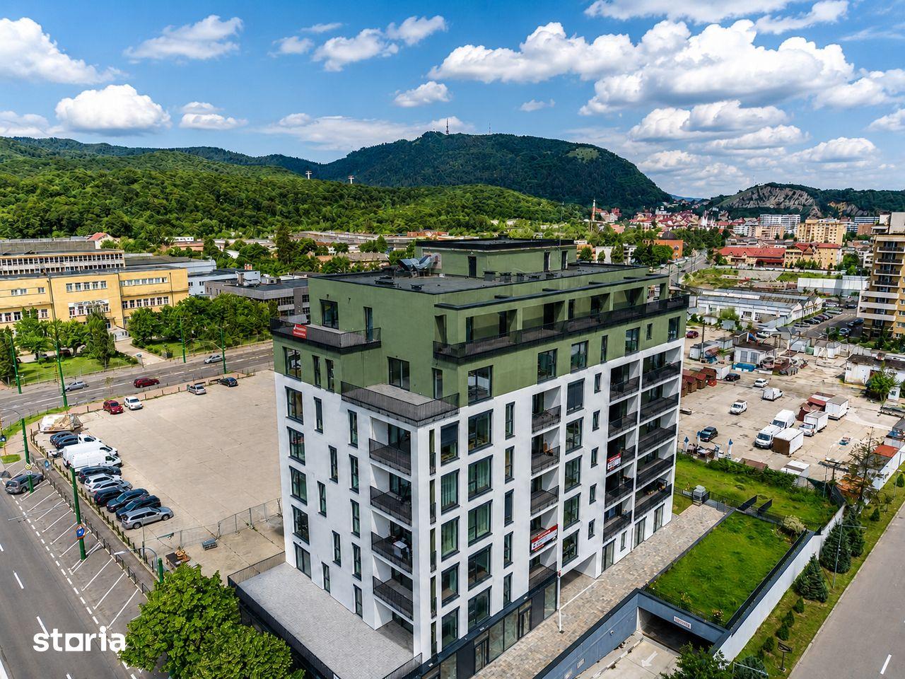 Penthouse Premium | Vedere la munte | Smart Home | 2 Parcari subterane
