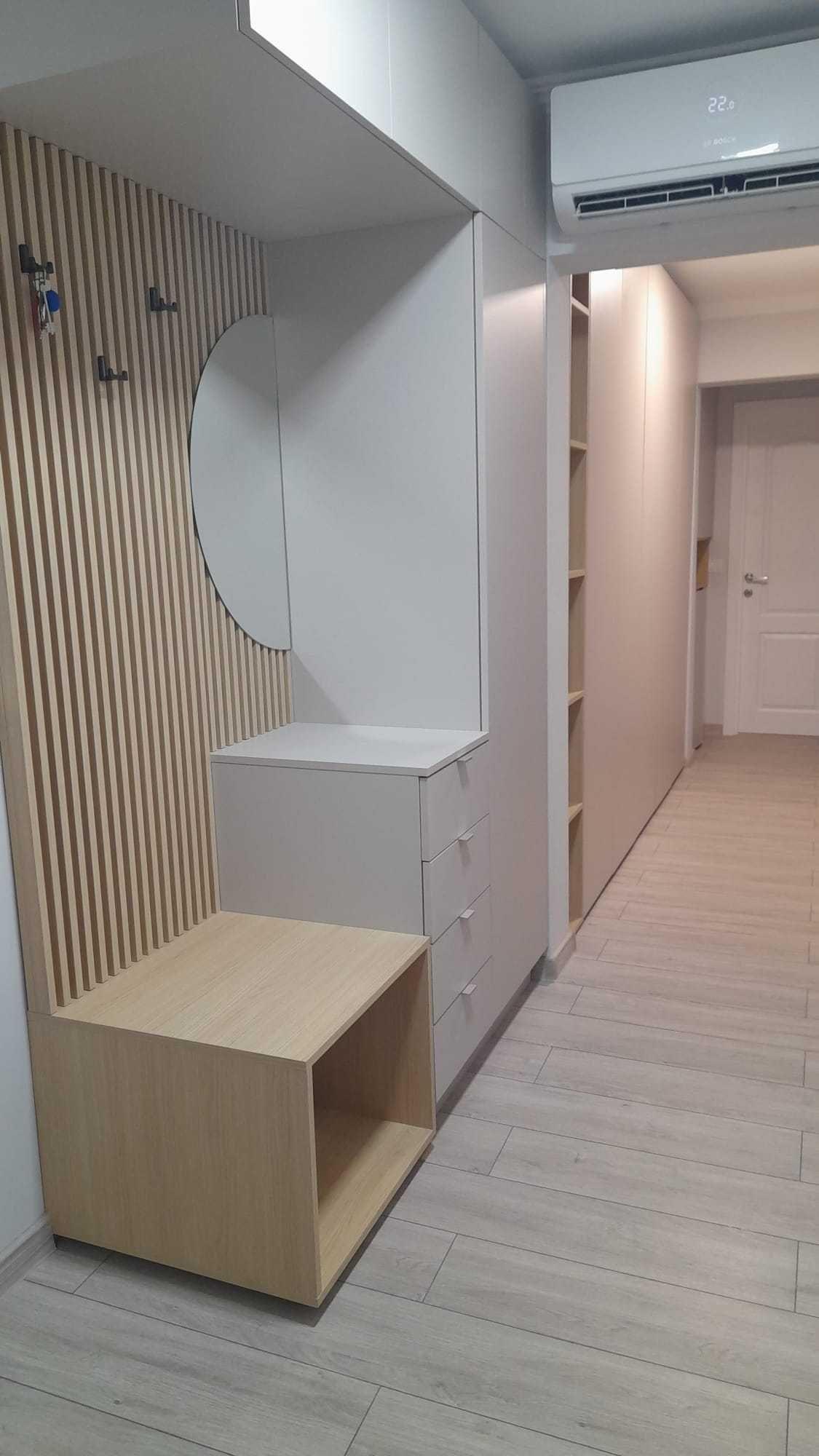 Închiriez apartament cu 3 camere, Răcădău