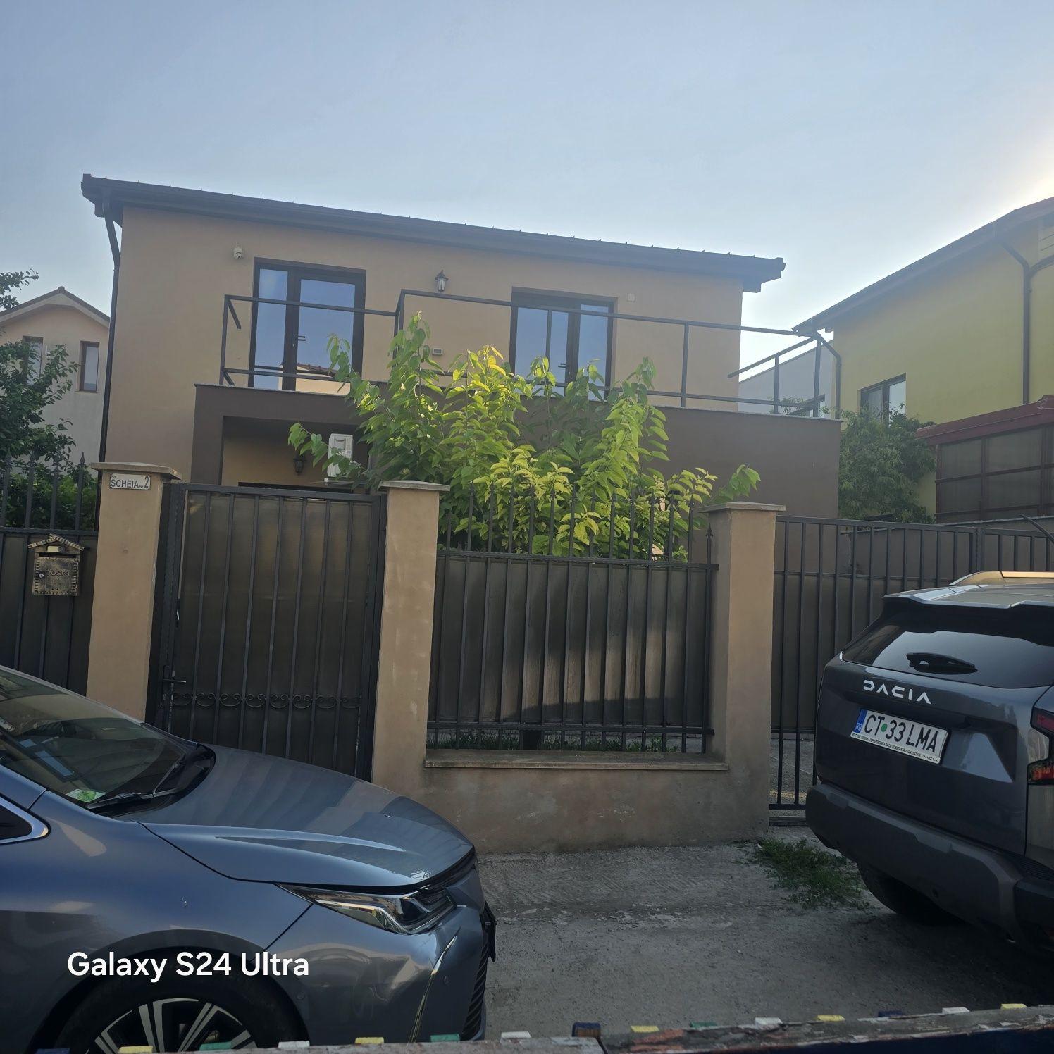 Casa parter cu mansarda