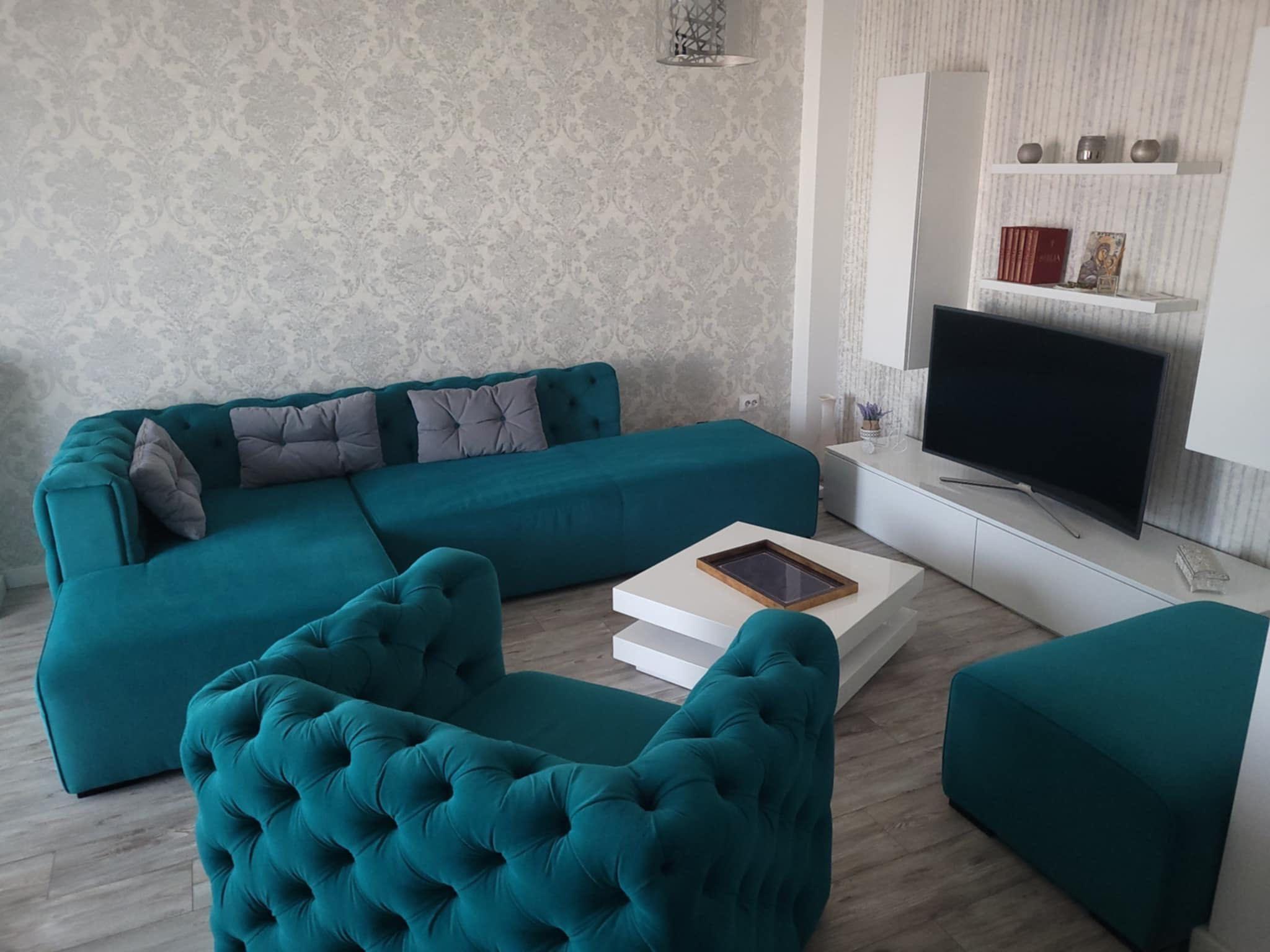 Inchiriez apartament cu 3 camere in bloc nou