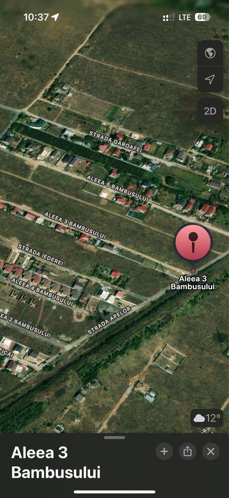 Teren intravilan anl parc