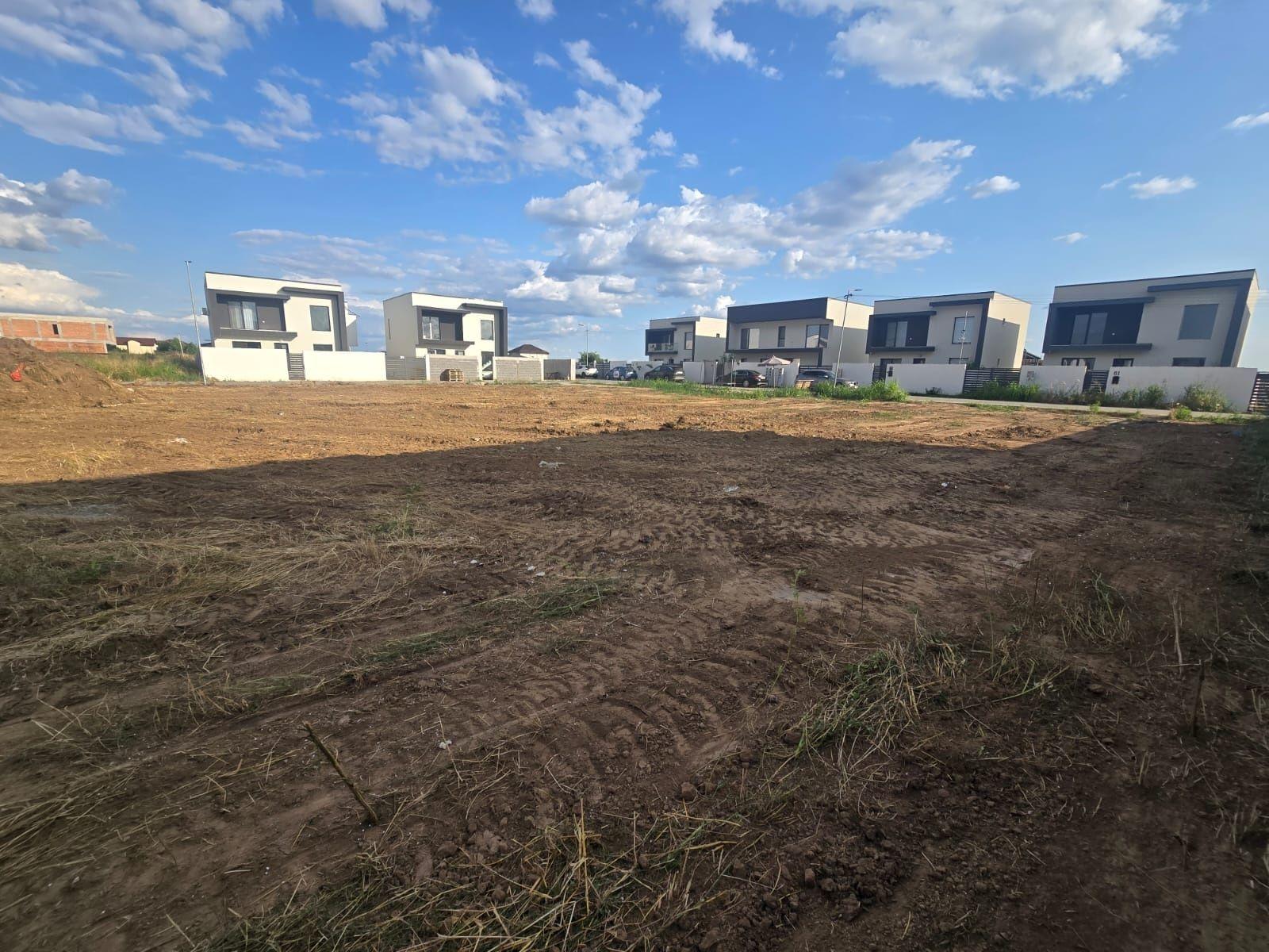 Teren intravilan 485 mp Ford-Selgros-Craiova-Malu Mare (str. Teilor-Dudului)