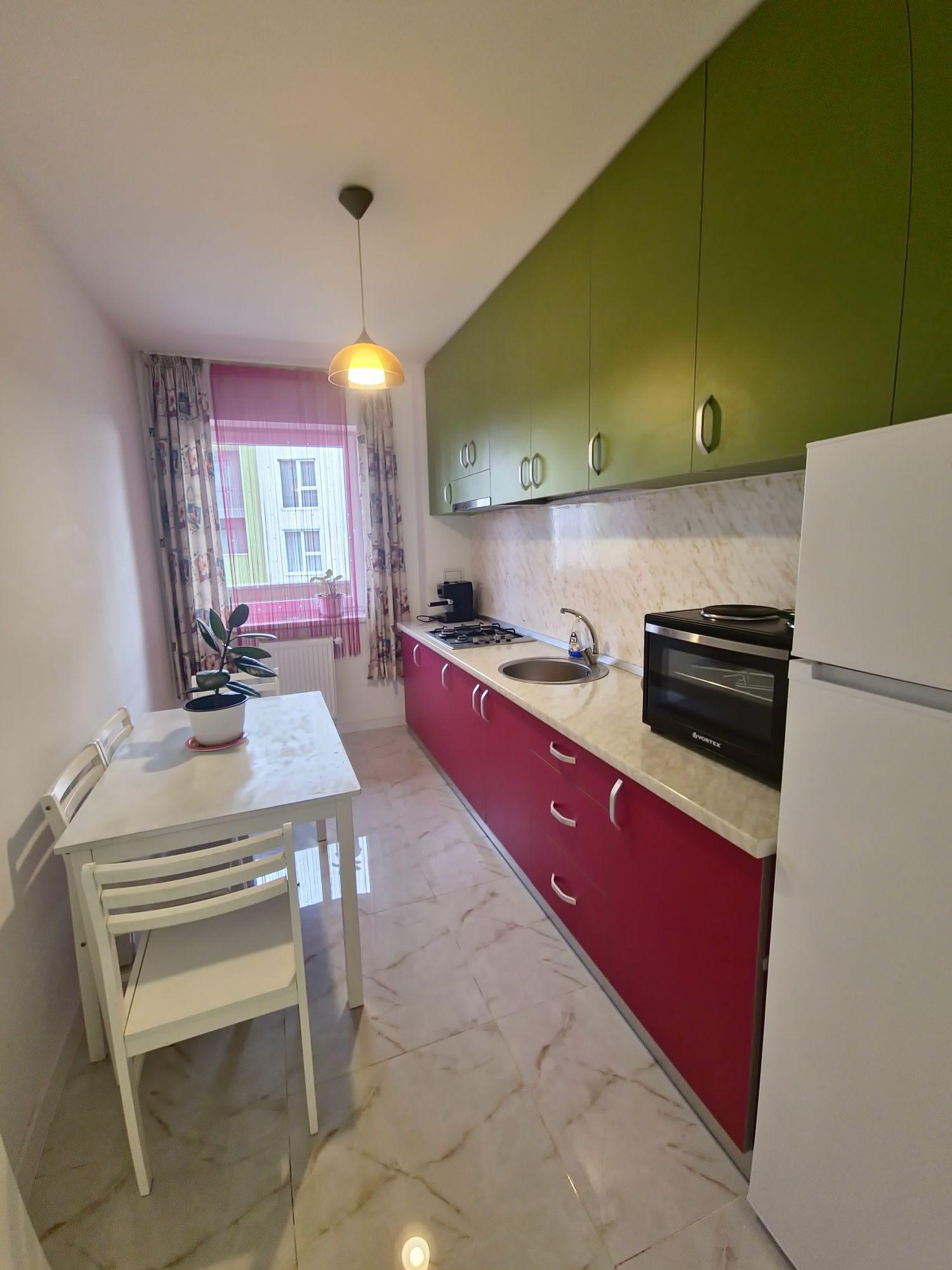 P.F. Vand ap. 2 camere complet decomandat Prima Nufaru'