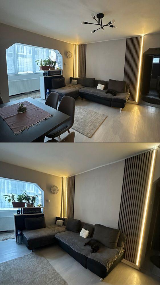 Apartament cu 3 camere de vânzare.Renovat in 2025