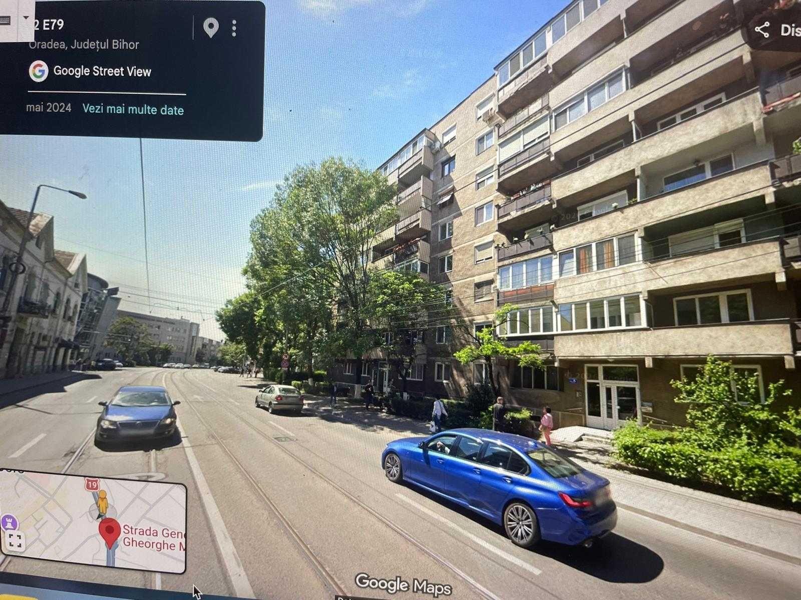 Inchiriez apartament bloc 3 camere decomandat, ultrecentral B. Magheru