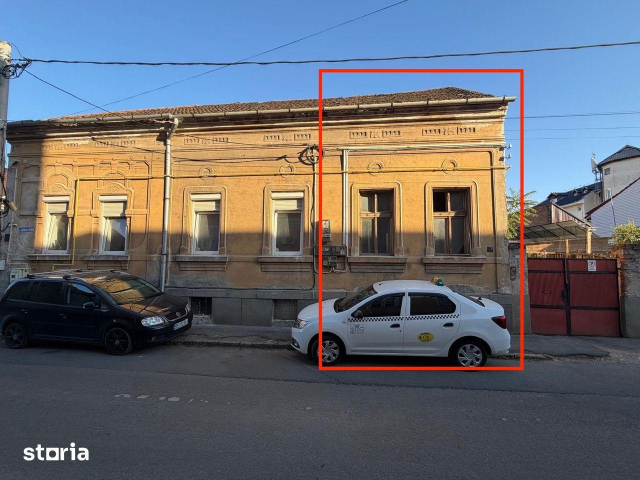 Apartament la casa ultracentral, proiect mansardare - ideal investitie