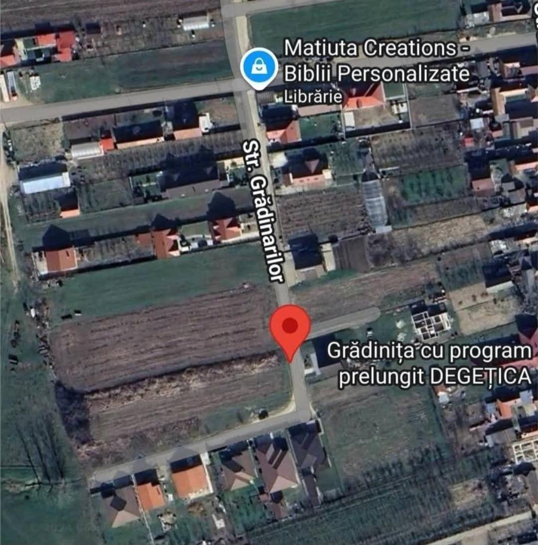 Teren intravilan Cihei