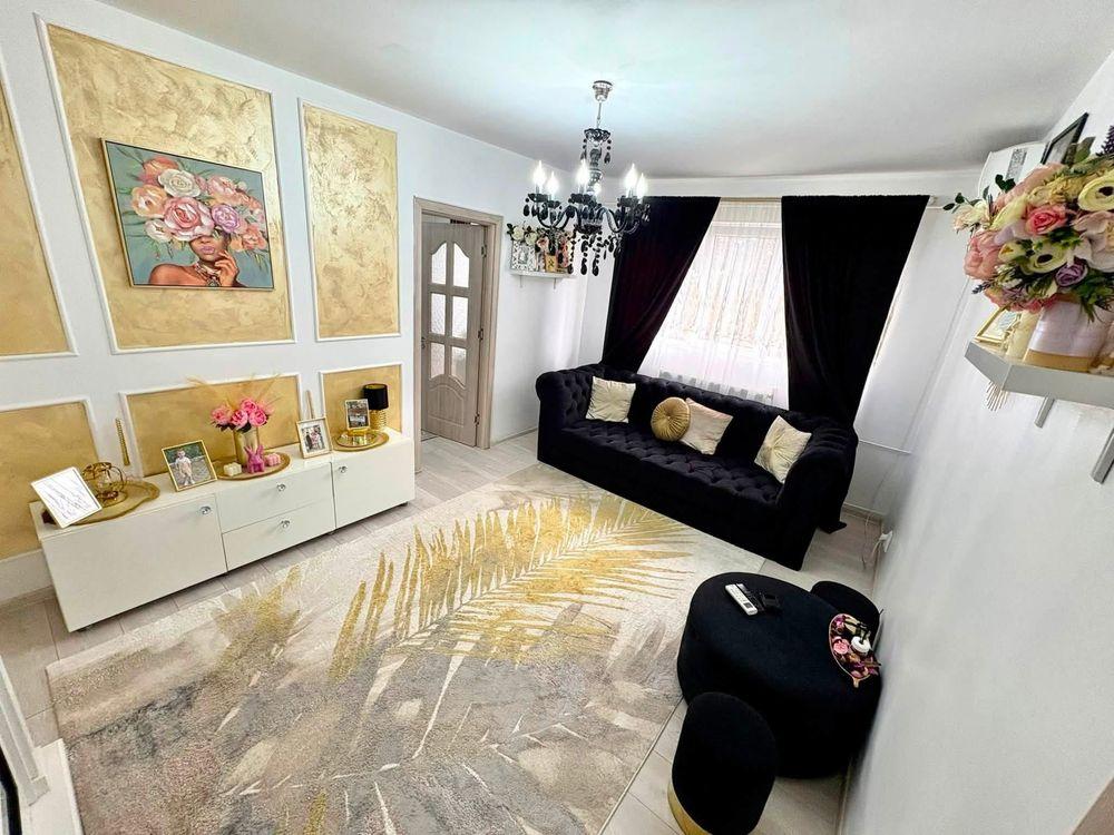 Se oferă spre vânzare un apartament de 2 camere semidecomandat, cu o suprafață utilă de 41,40 mp, plus balcon de 3,01 mp, situat in zona de vest. - imagine 1