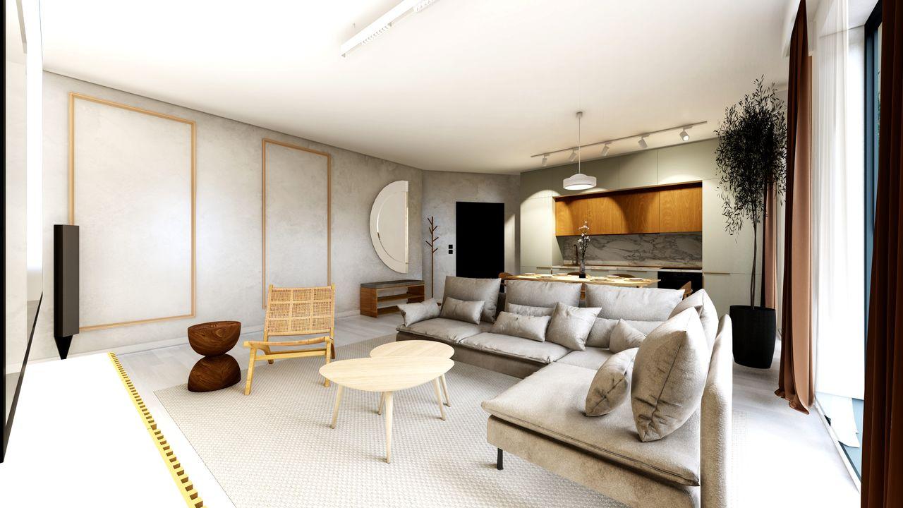 Apartament 2 camere de vânzare – Ploiești, Str. Mihai Bravu nr. 69-71 - imagine 1