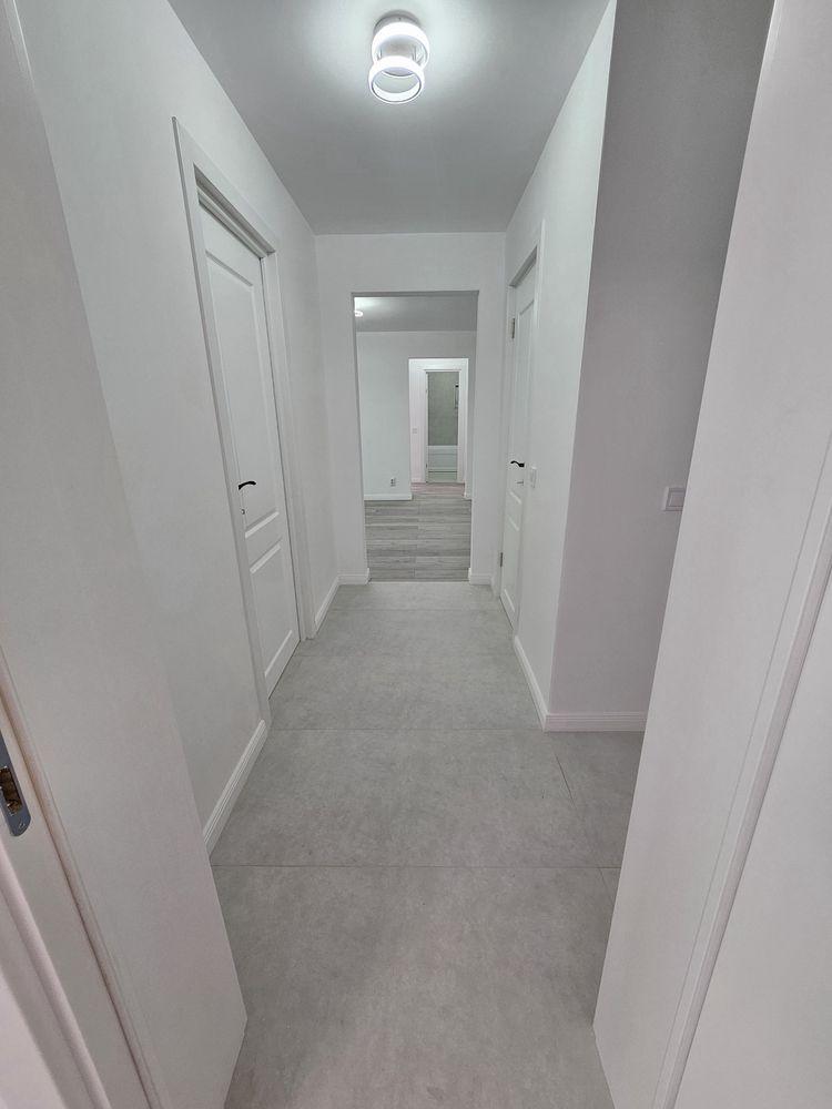 Apartament 3 camere, 57 mp, semidecomandat, Cina - imagine 1