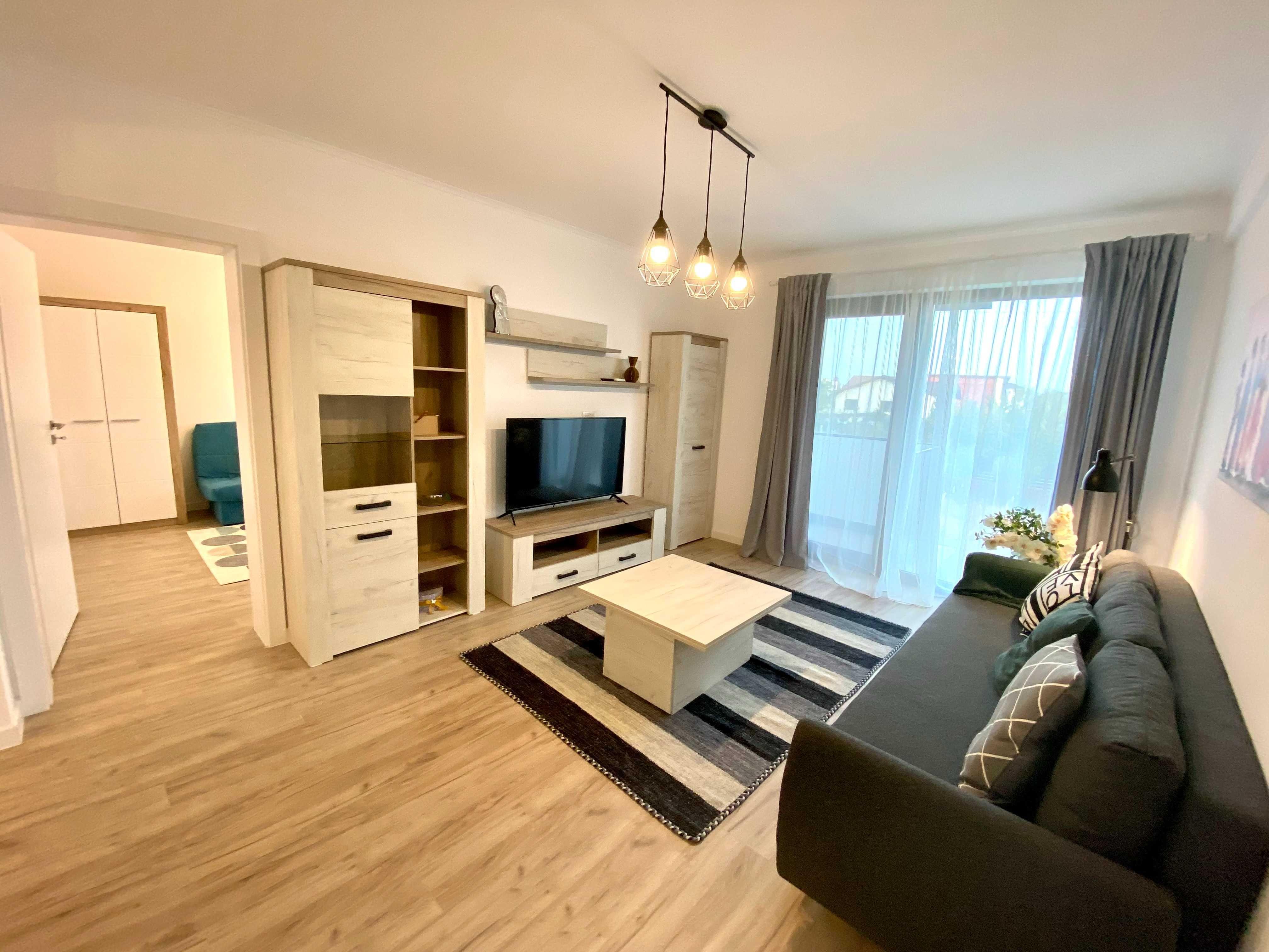 Apartament premium 3 camere Albert incalzire in pardoseala mobilat 171500 euro - imagine 1