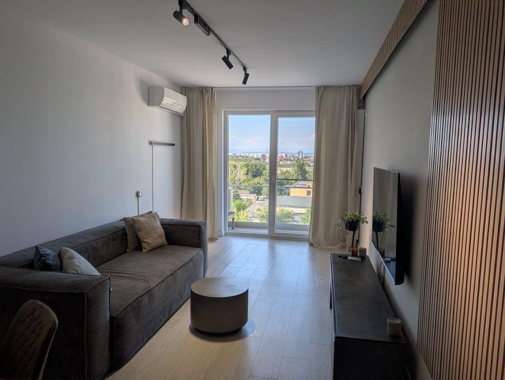 Apartament 2 camere White Tower Ploiești Sud - mobilat lux, parcare
