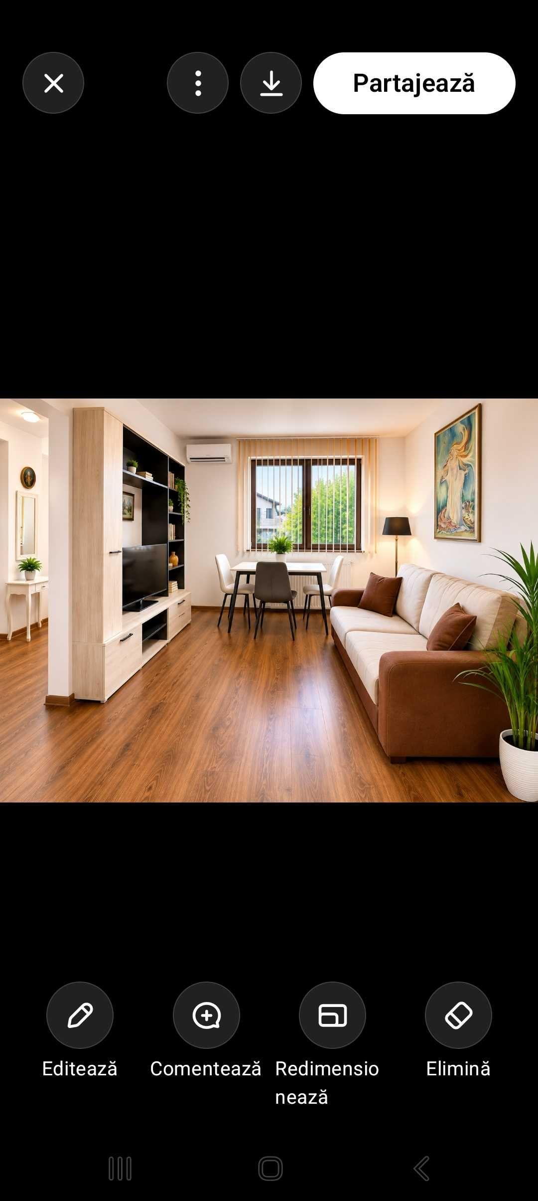 Chiajna garsoniera -studio ,chiar langa Primarie - imagine 1