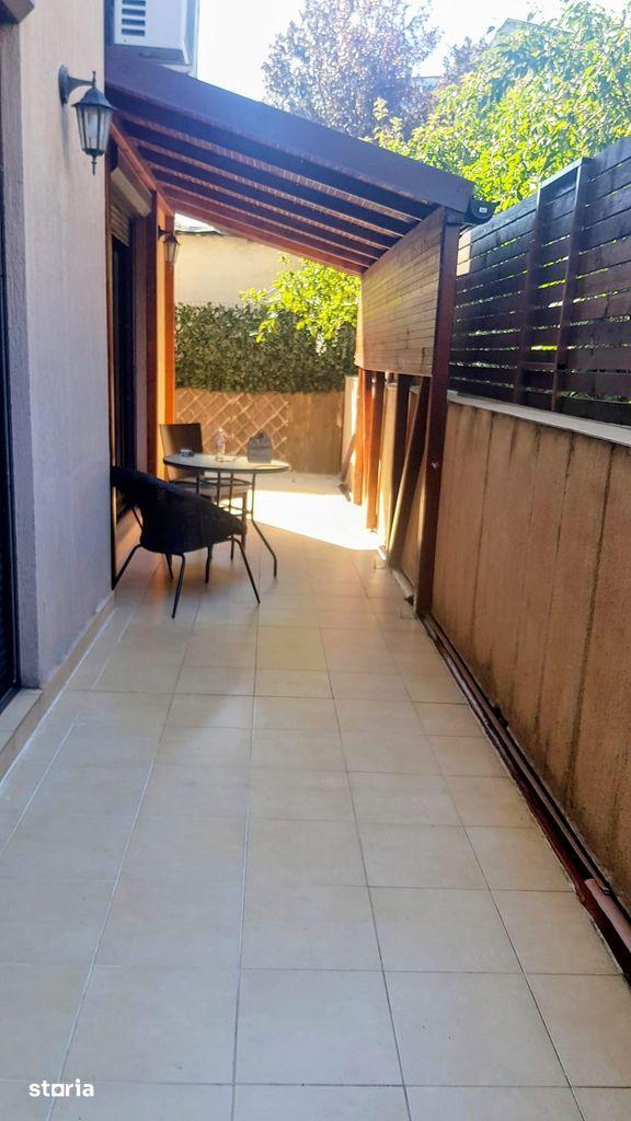 PROPRIETAR - Ap. 2 cam. decomandat Baneasa-Garlei 57A ,loc parcare .