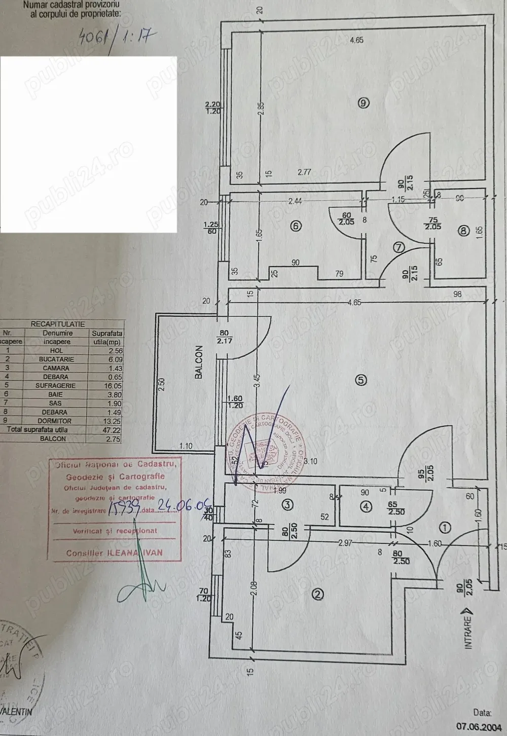 Apartament 2 camere, Brazda - imagine 1